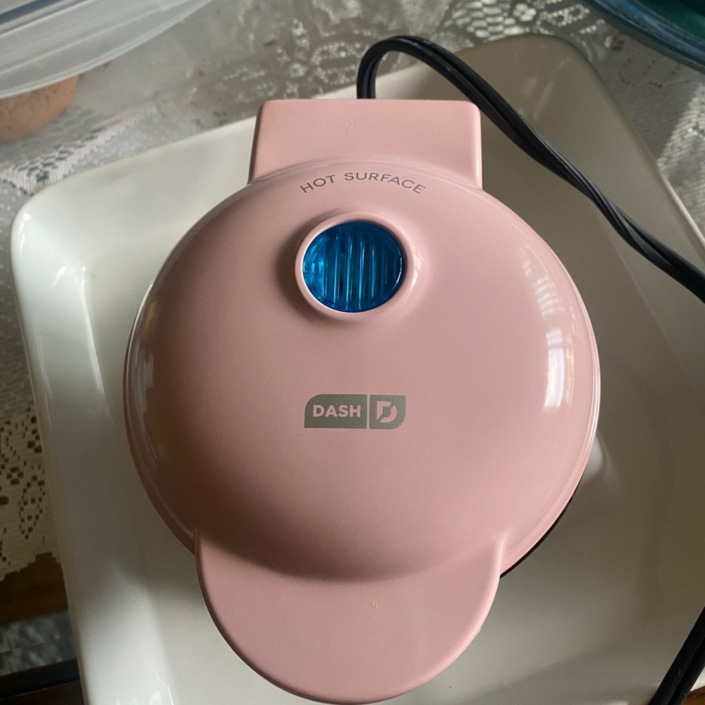 Waffle maker-mini - Picture 8 of 9